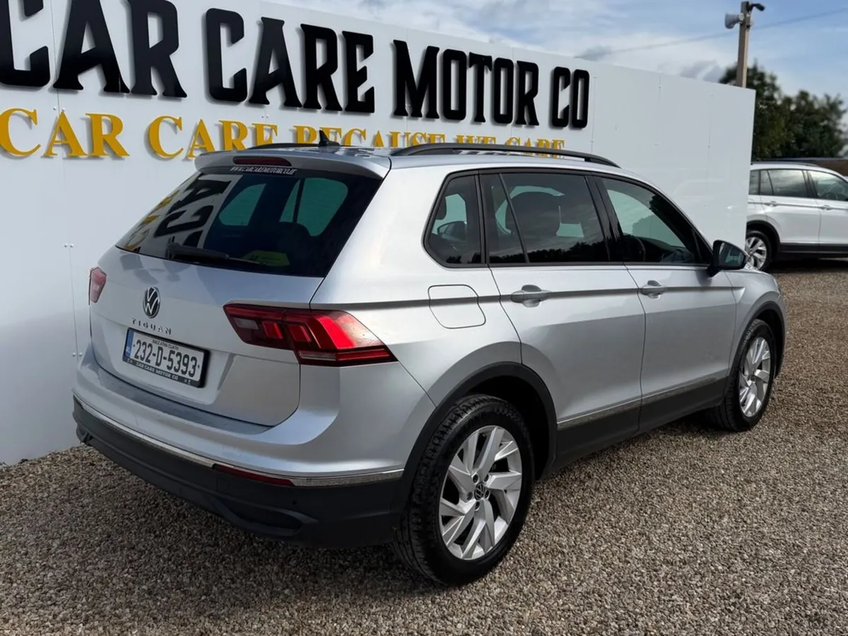 Volkswagen Tiguan Life 2.0tdi D7F 150HP 5DR Auto - Image 4