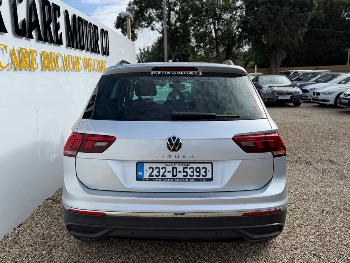 Volkswagen Tiguan Life 2.0tdi D7F 150HP 5DR Auto - Image 5