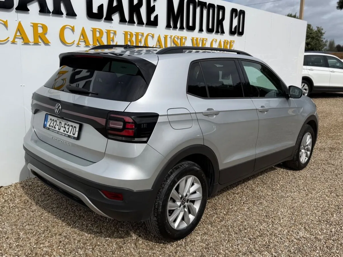Volkswagen T-Cross Life 1.0 TSI D7F 110HP 5DR AUT - Image 4