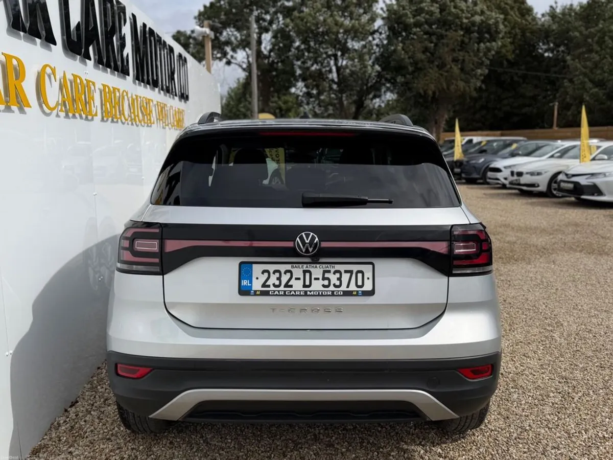 Volkswagen T-Cross Life 1.0 TSI D7F 110HP 5DR AUT - Image 5