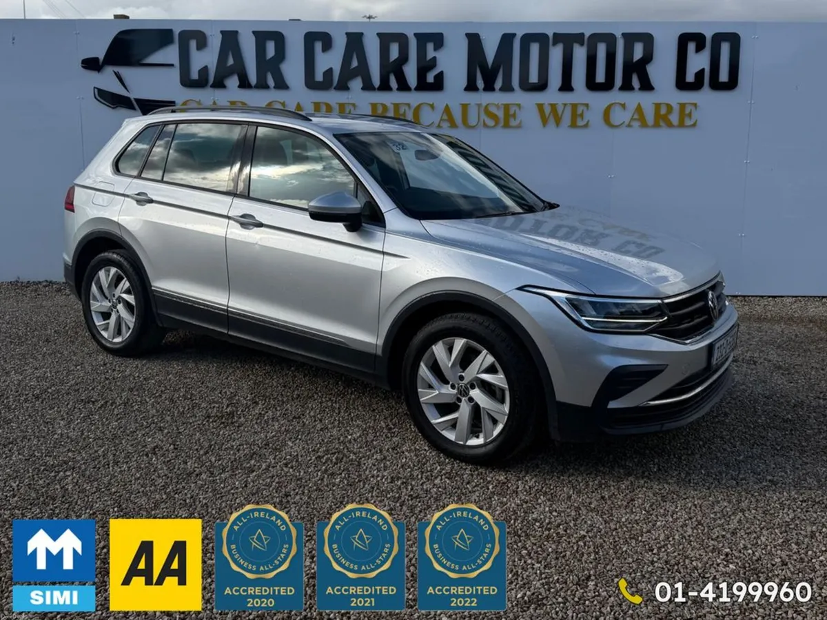 Volkswagen Tiguan Life 2.0tdi D7F 150HP 5DR Auto - Image 1