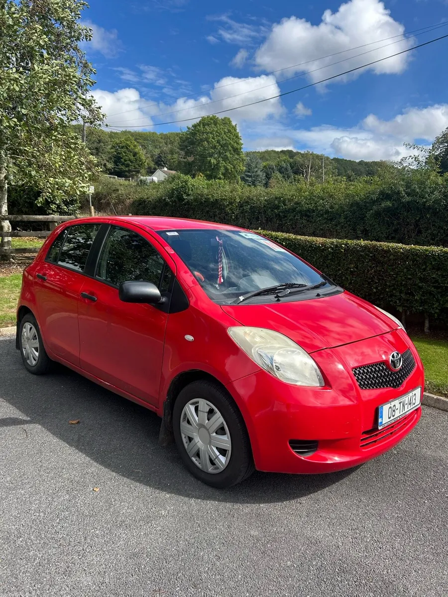 2008 Toyota Yaris 1L Petrol - Image 1