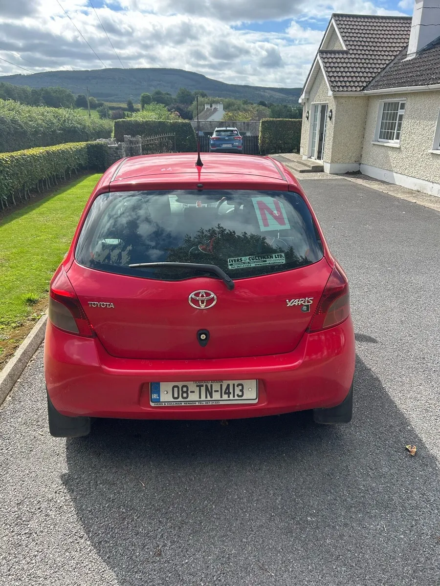 2008 Toyota Yaris 1L Petrol - Image 4