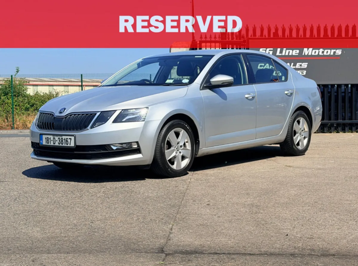 **RESERVED** Skoda Octavia 1.6 TDI Ambition - Image 1