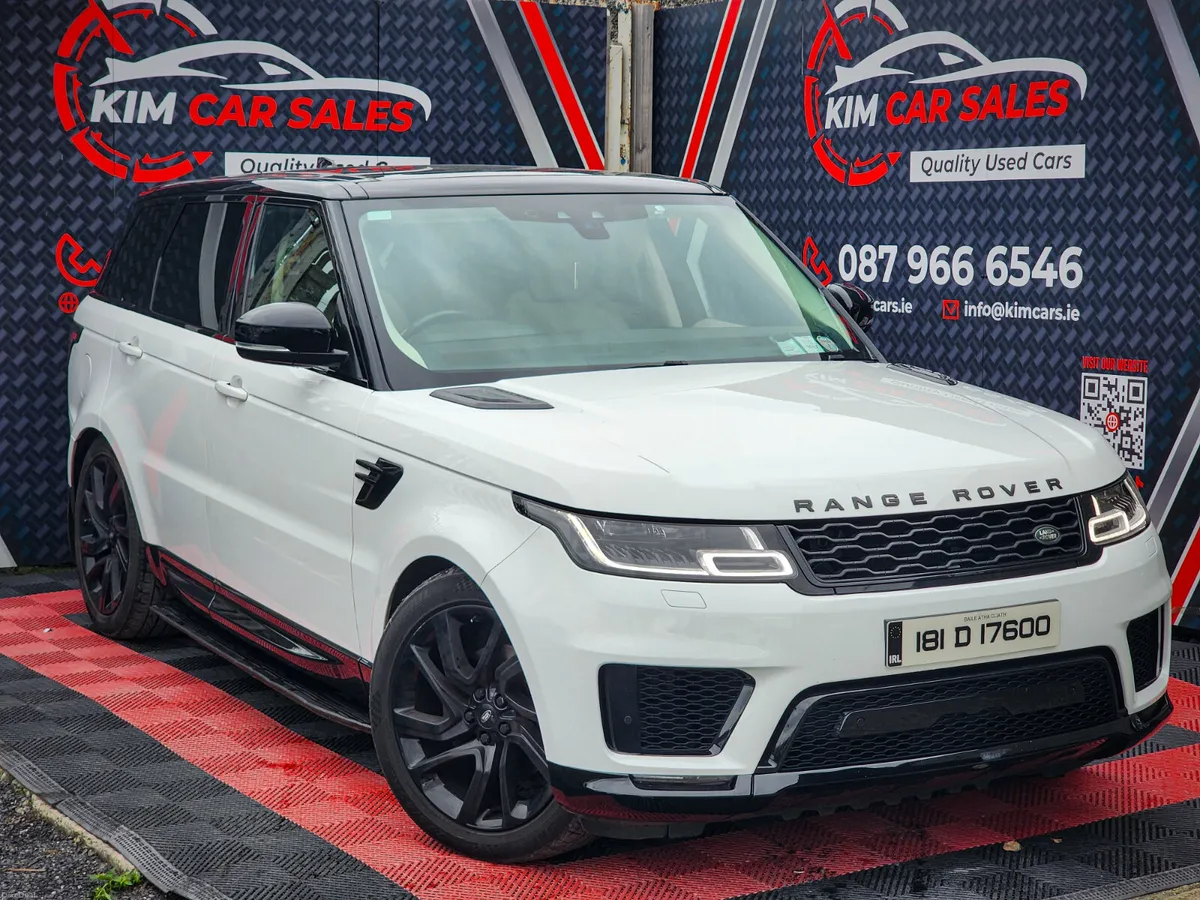 2018 Land Rover Range Rover Sport - Image 2