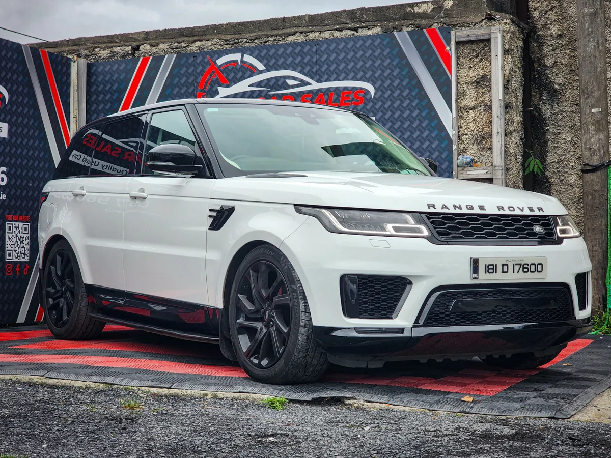 2018 Land Rover Range Rover Sport - Image 3
