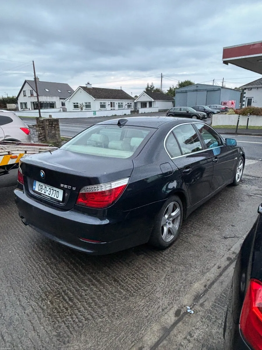 2008 BMW 520D - Image 4