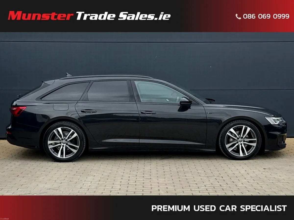 Audi A6 Avant 40 TDI S Line Black Edition S Tronic - Image 3