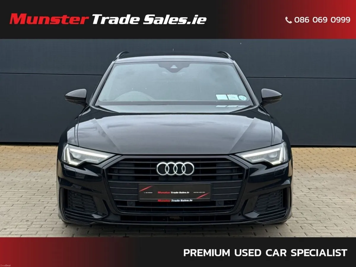 Audi A6 Avant 40 TDI S Line Black Edition S Tronic - Image 4