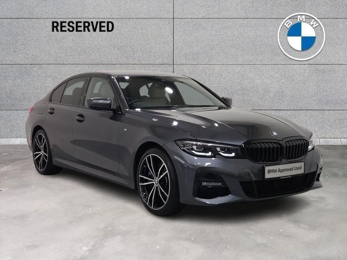 BMW 3-Series 330e M Sport Saloon - Image 1