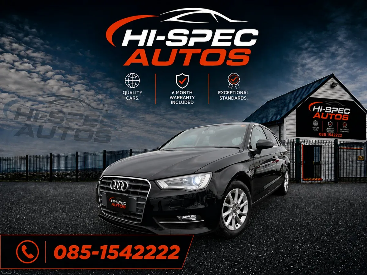 2014 Audi A3 Sportback 1.4 TFSI - Image 1