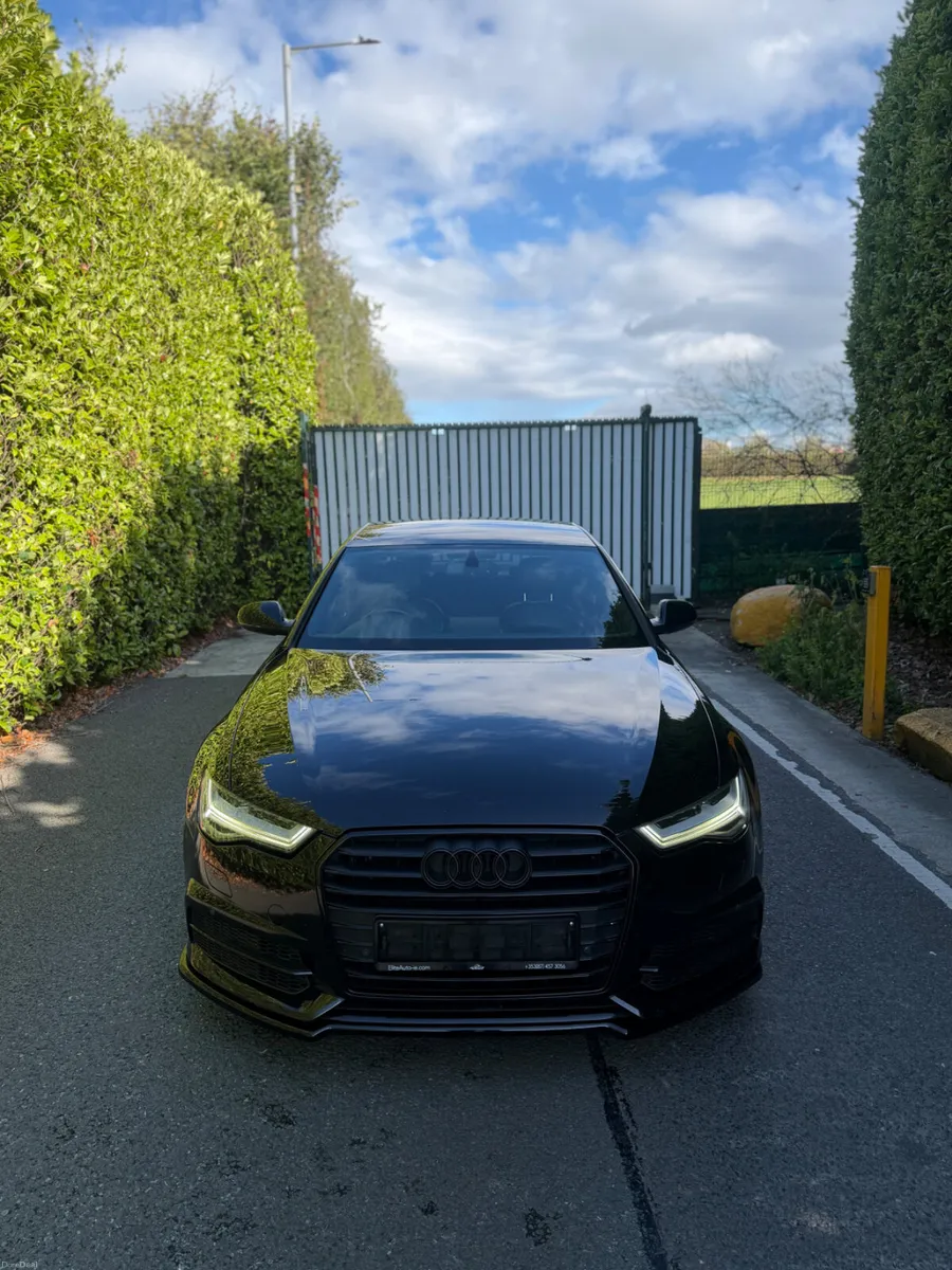 2016 AUDI A6 S LINE BLACK EDITION - Image 3