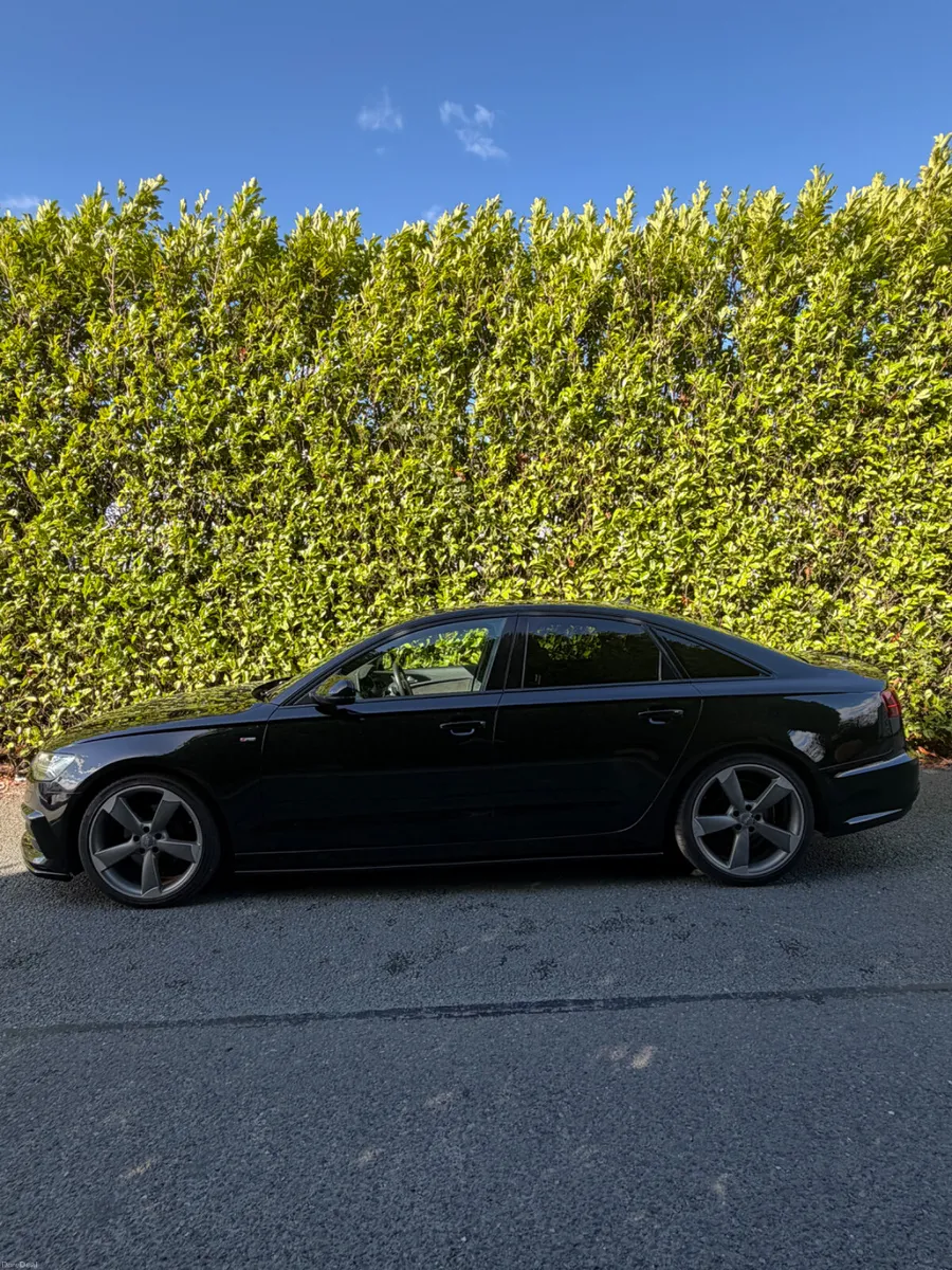 2016 AUDI A6 S LINE BLACK EDITION - Image 6
