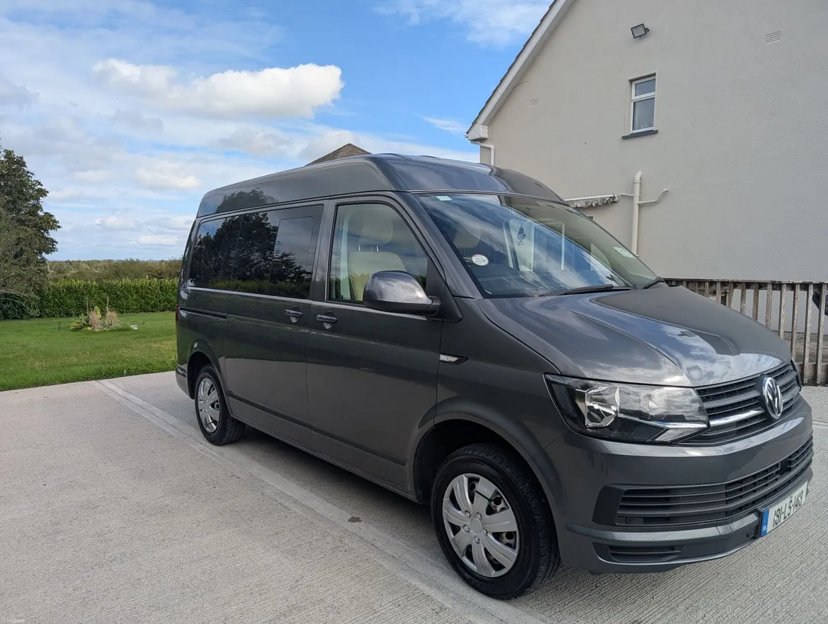 Volkswagen Transporter 2018 Full Mobility Vehicle - Image 3