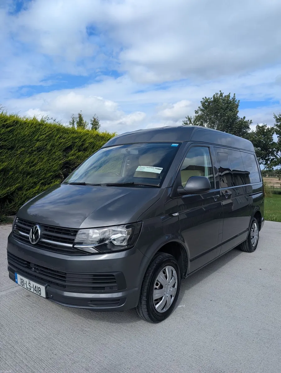 Volkswagen Transporter 2018 Full Mobility Vehicle - Image 4