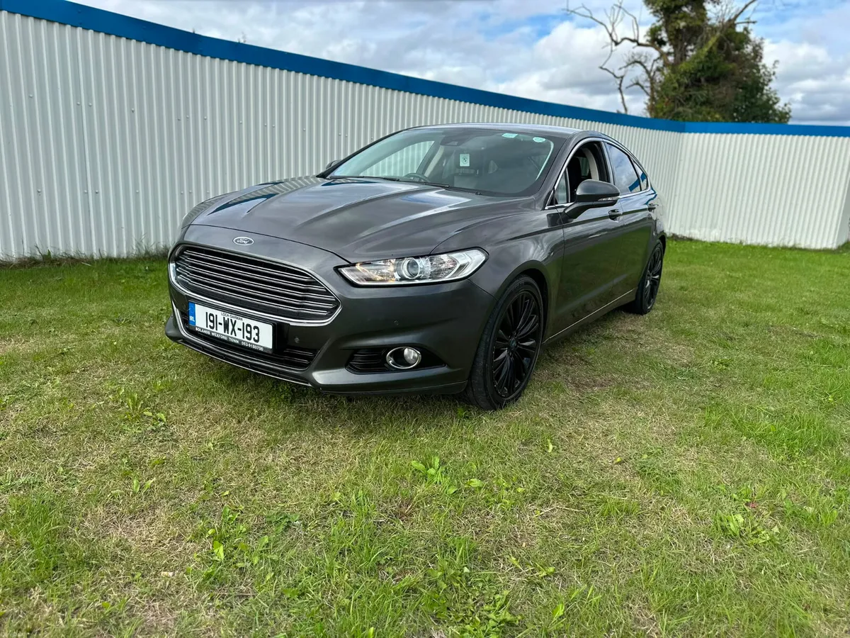Ford Mondeo 2019 NCT 01/27 Tax 12/26 - Image 2