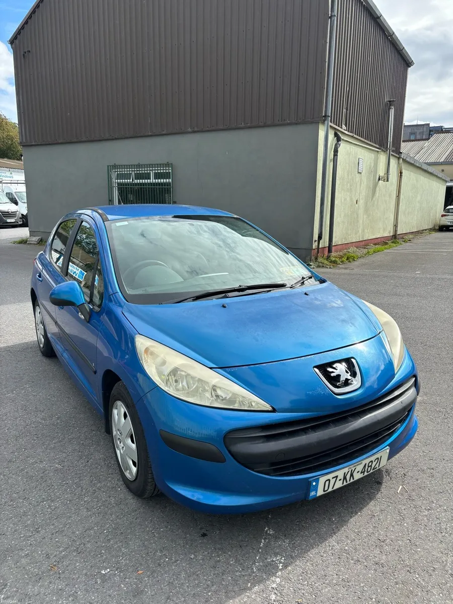 Peugeot 207 nct 11/26 tax 10/26 - Image 1