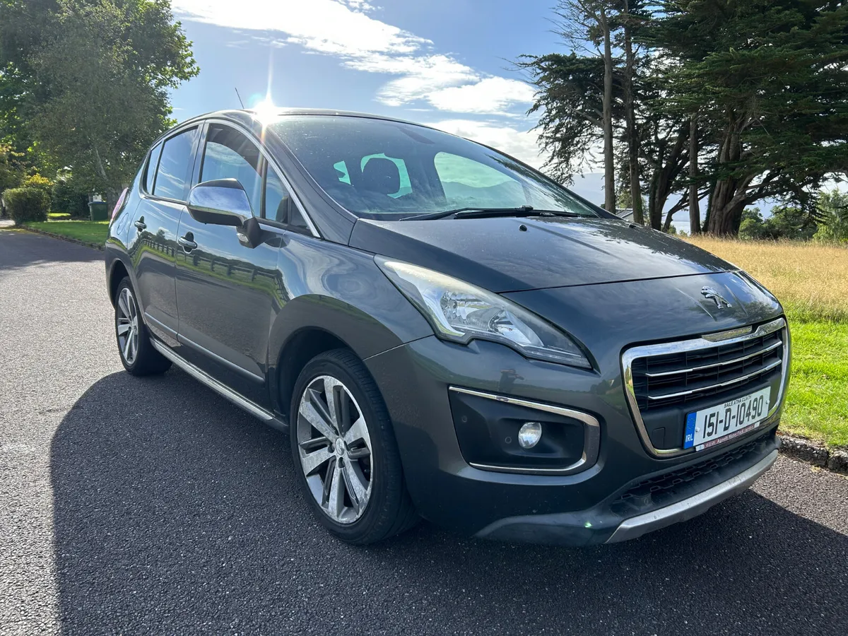 2015 Peugeot 3008 1.6hdi.. Low Milegae - Image 2
