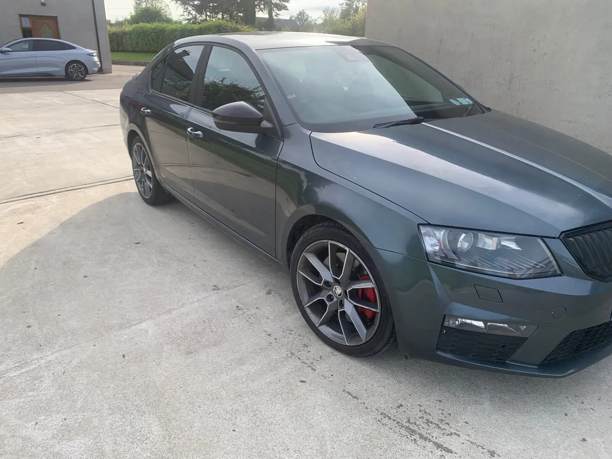 Skoda Octavia 2014 VRS - Image 5