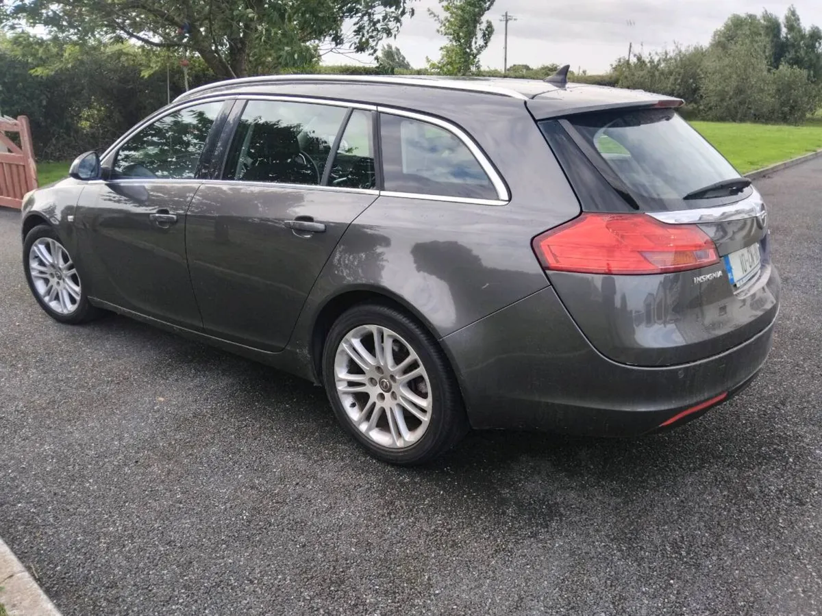 Opel insignia estate just passed NCT  (10/27) - Image 4