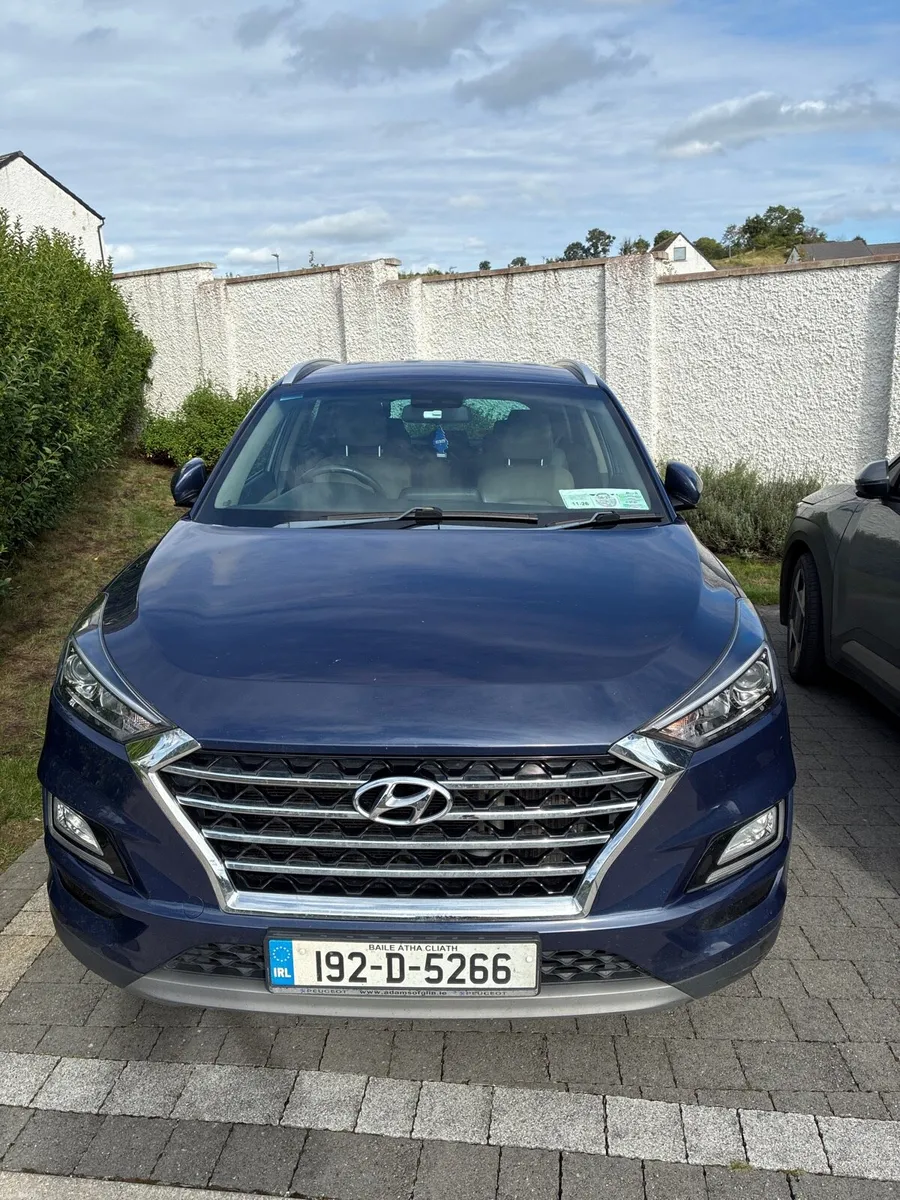 2019(192) Hyundai Tucson 1.6 CRDi - recent service - Image 1