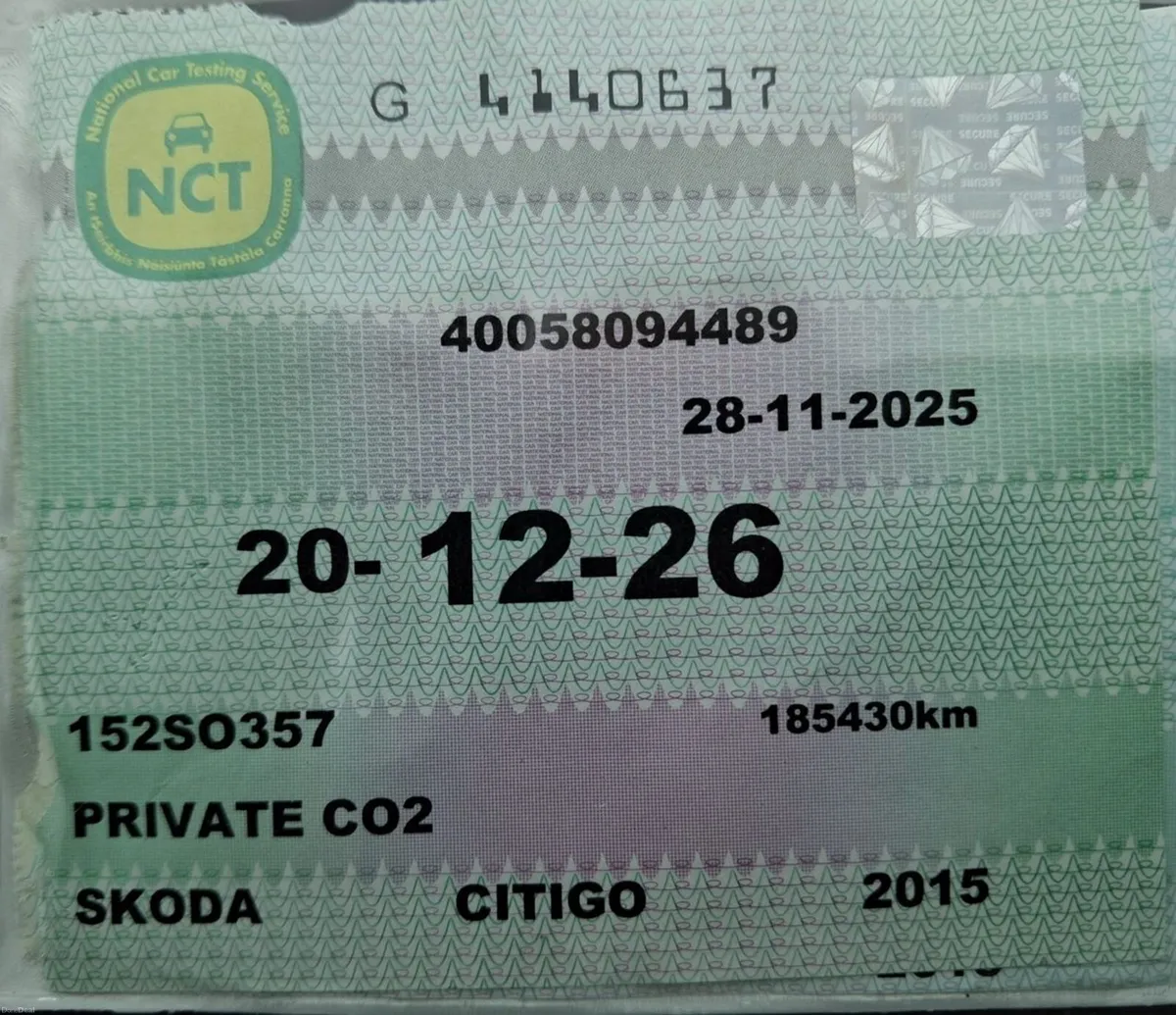 Skoda Citigo 2015 - Image 3