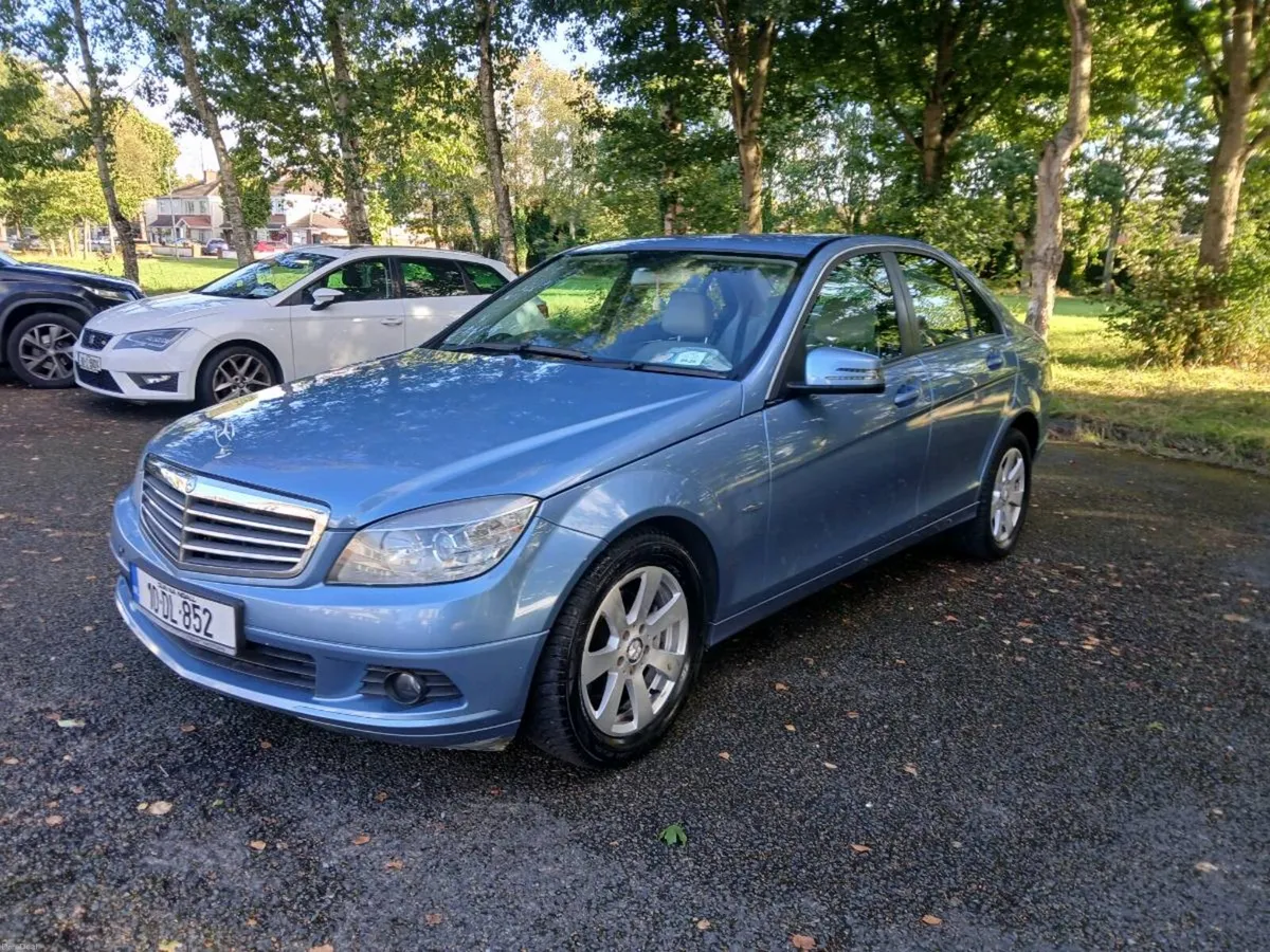 Mercedes C-Class 200 CDI fresh new NCT - Image 4
