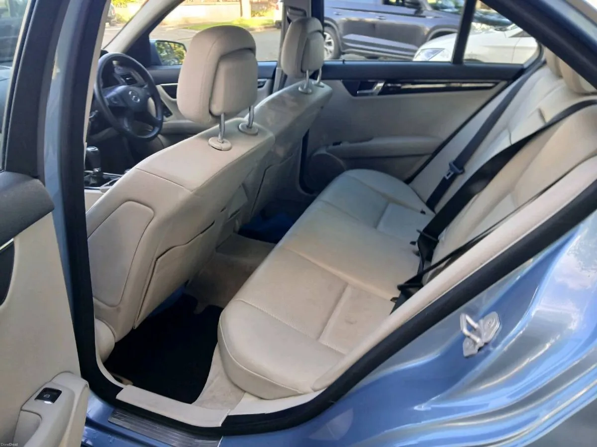 Mercedes C-Class 200 CDI fresh new NCT - Image 6
