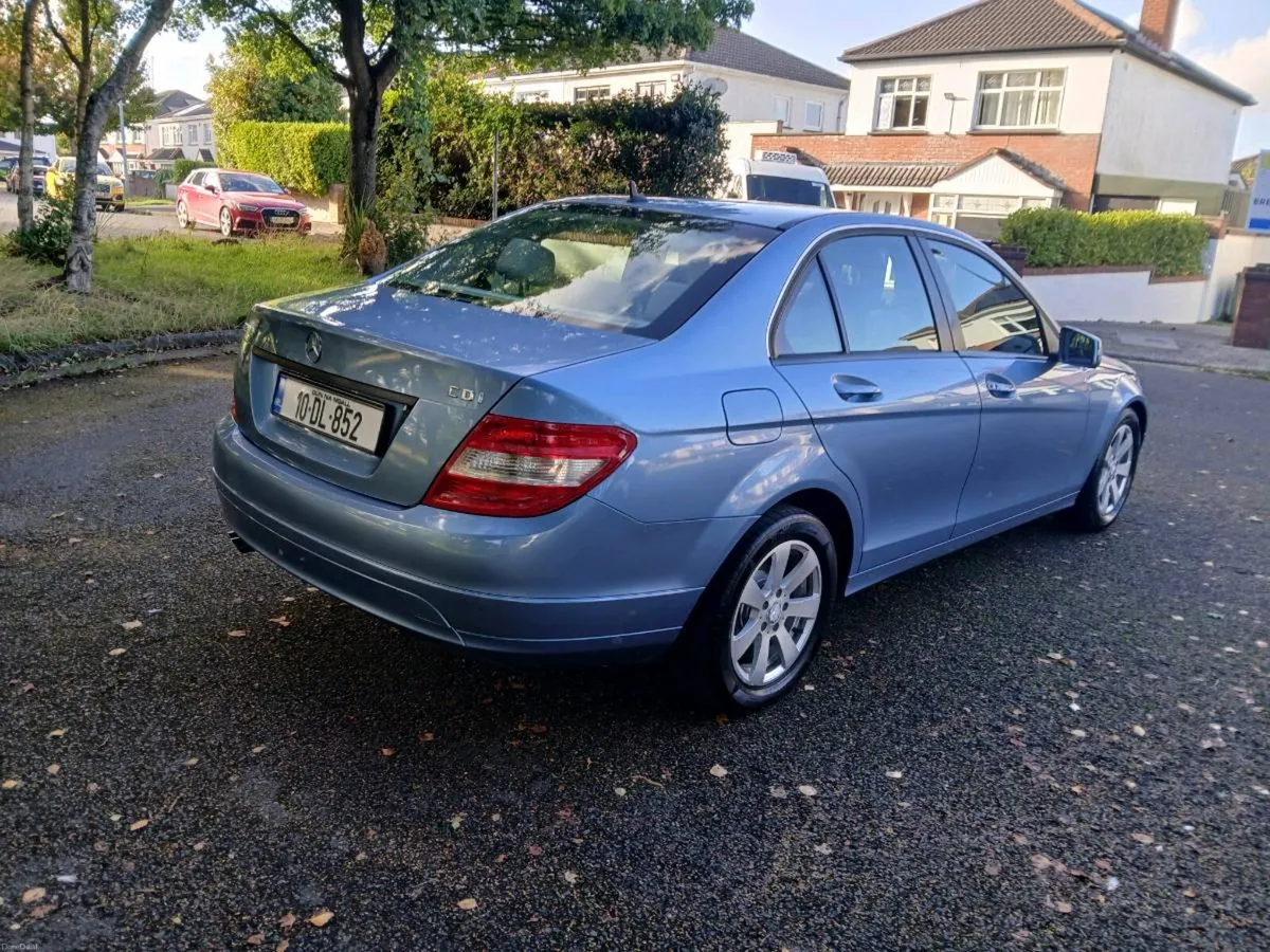 Mercedes C-Class 200 CDI fresh new NCT - Image 2
