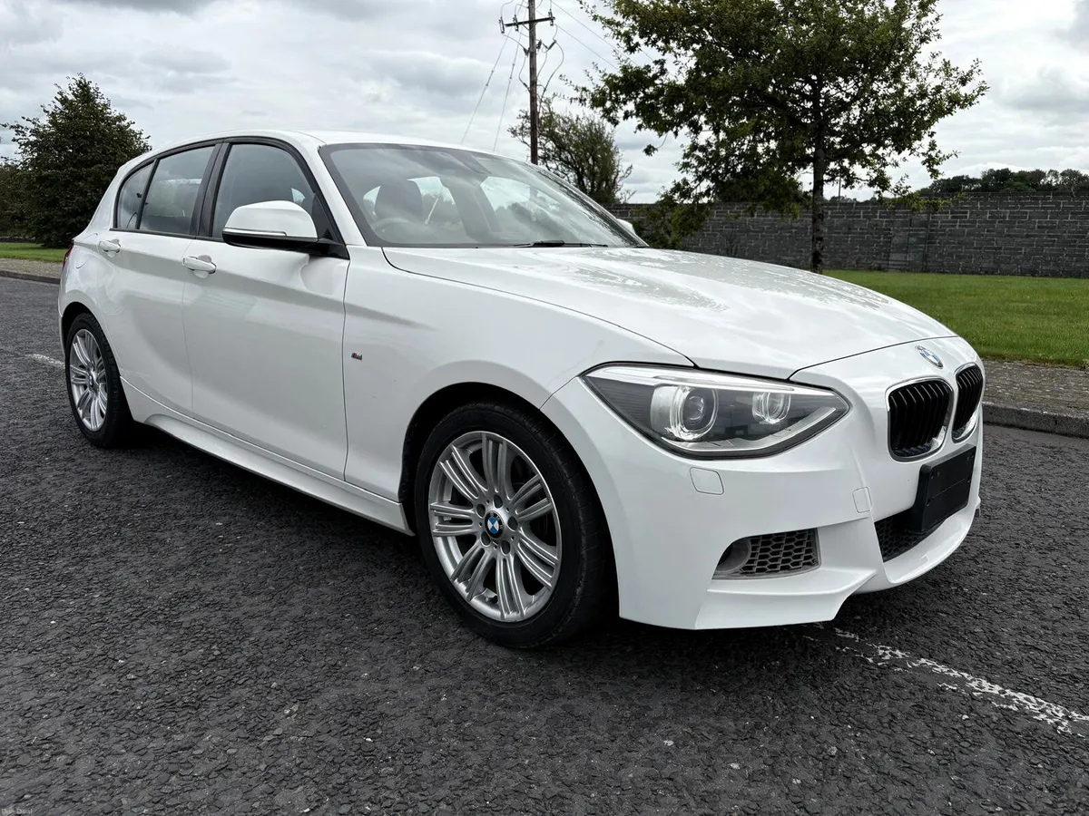 2014 BMW 1 series, 1.6 Petrol, M-sport, Automatic - Image 1