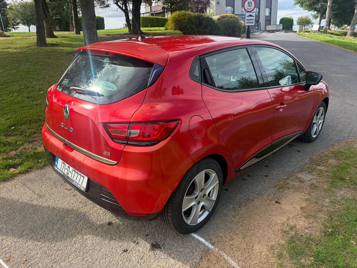 2017 RENAULT CLIO 1.5 DIESEL MANUAL - Image 3