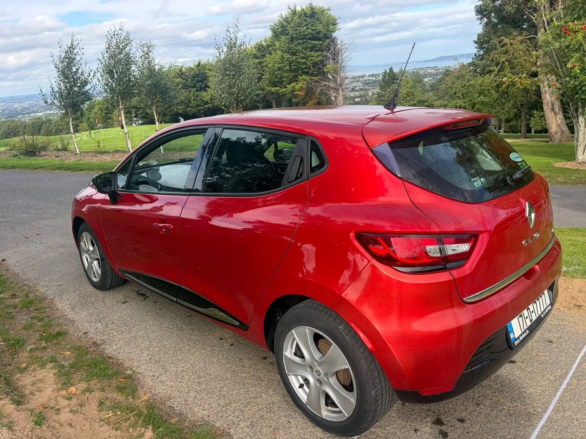 2017 RENAULT CLIO 1.5 DIESEL MANUAL - Image 4