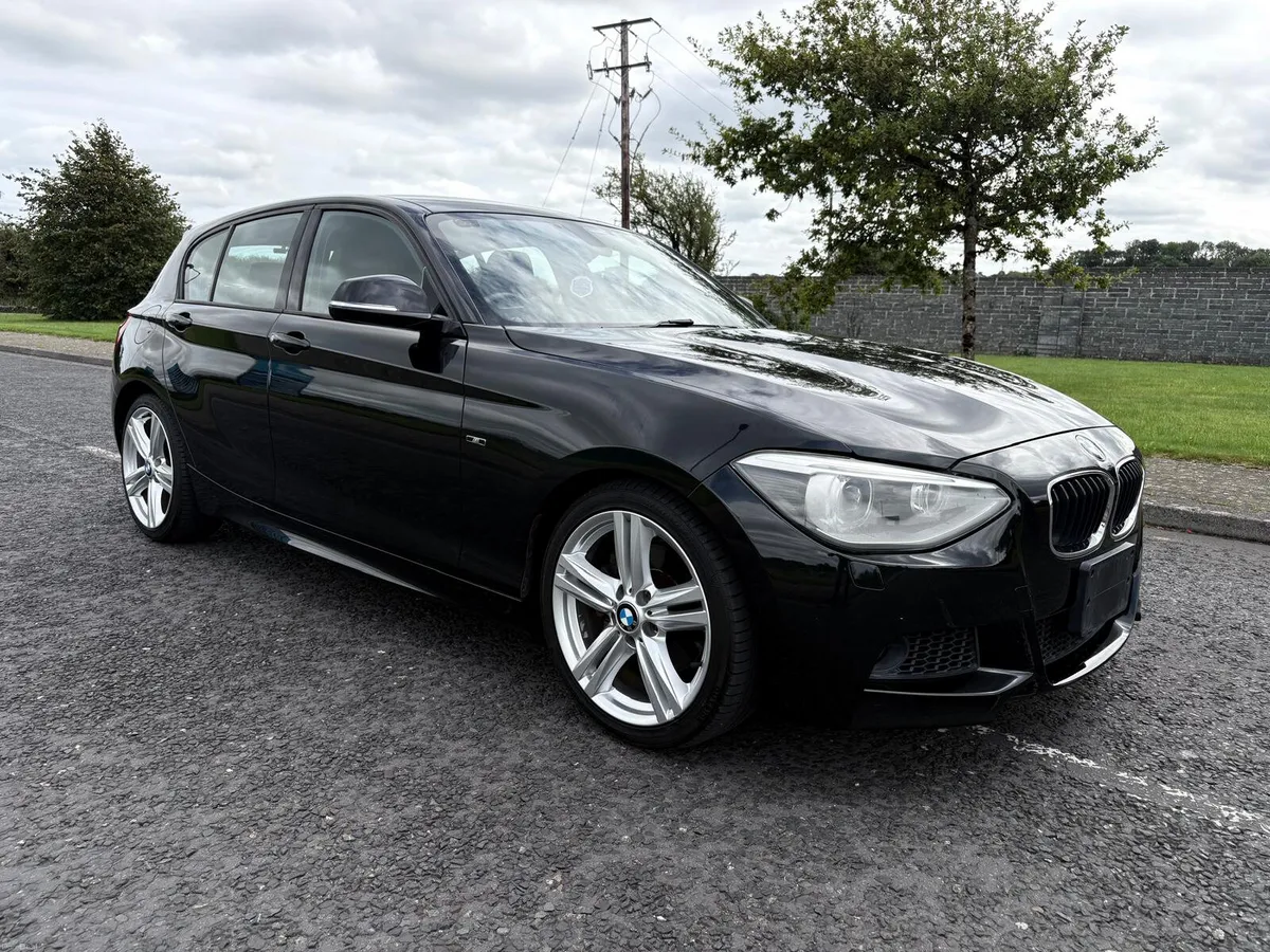 2013 BMW 1 series, 1.6 Petrol, M-sport, Automatic - Image 1