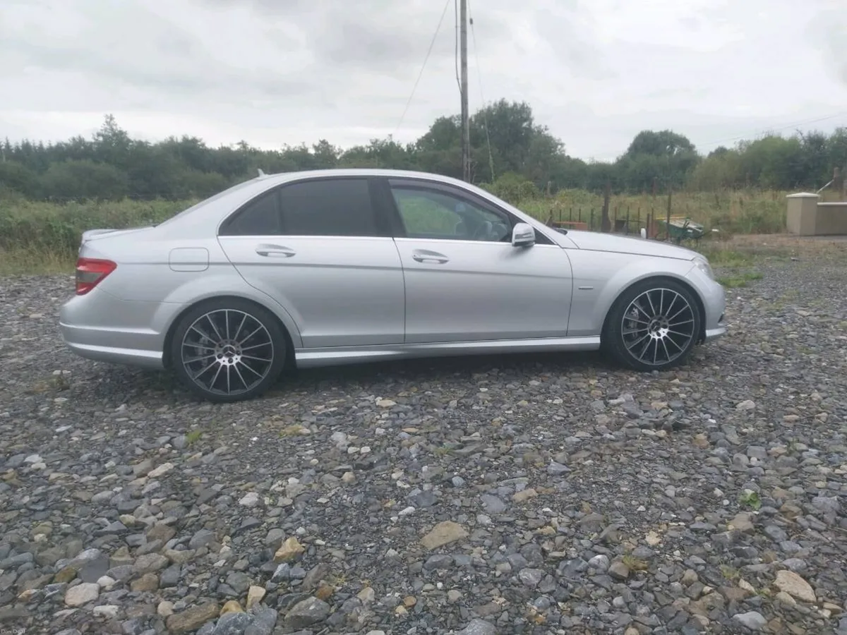 2010 Mercedes c200 cdi sport diesel - Image 1