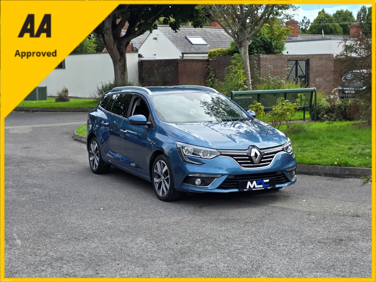 2017 Renault Megane Sport Tourer Dynamique Nav - Image 1