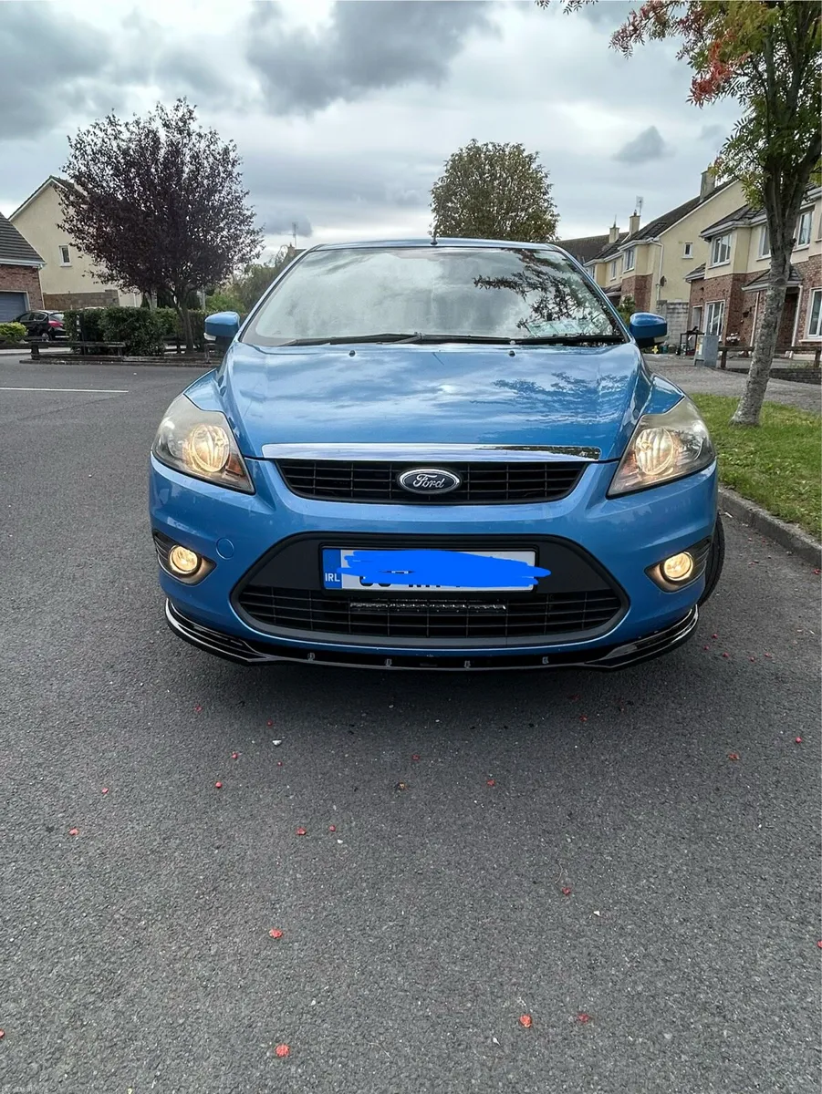 Ford focus zetec 1.6 tdci Nct and tax - Image 2