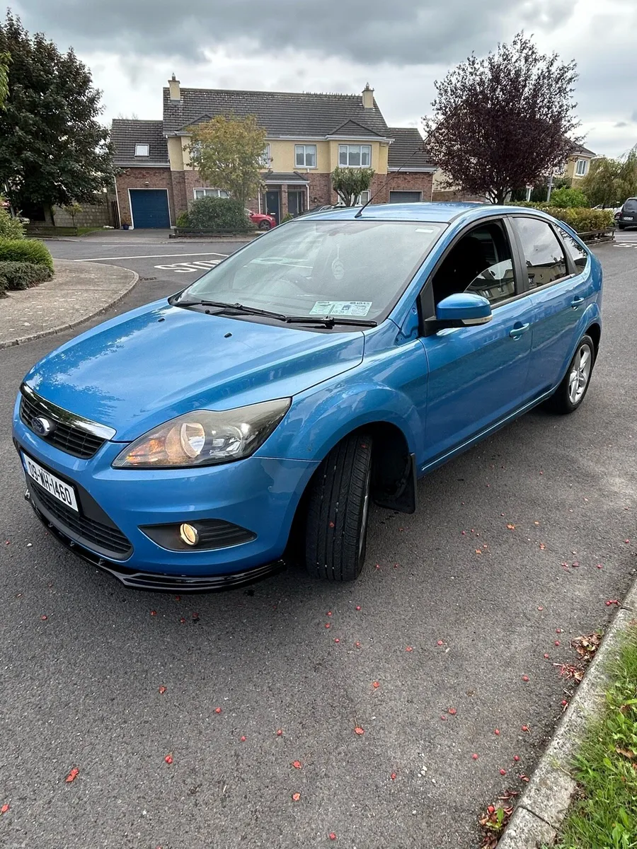Ford focus zetec 1.6 tdci Nct and tax - Image 3