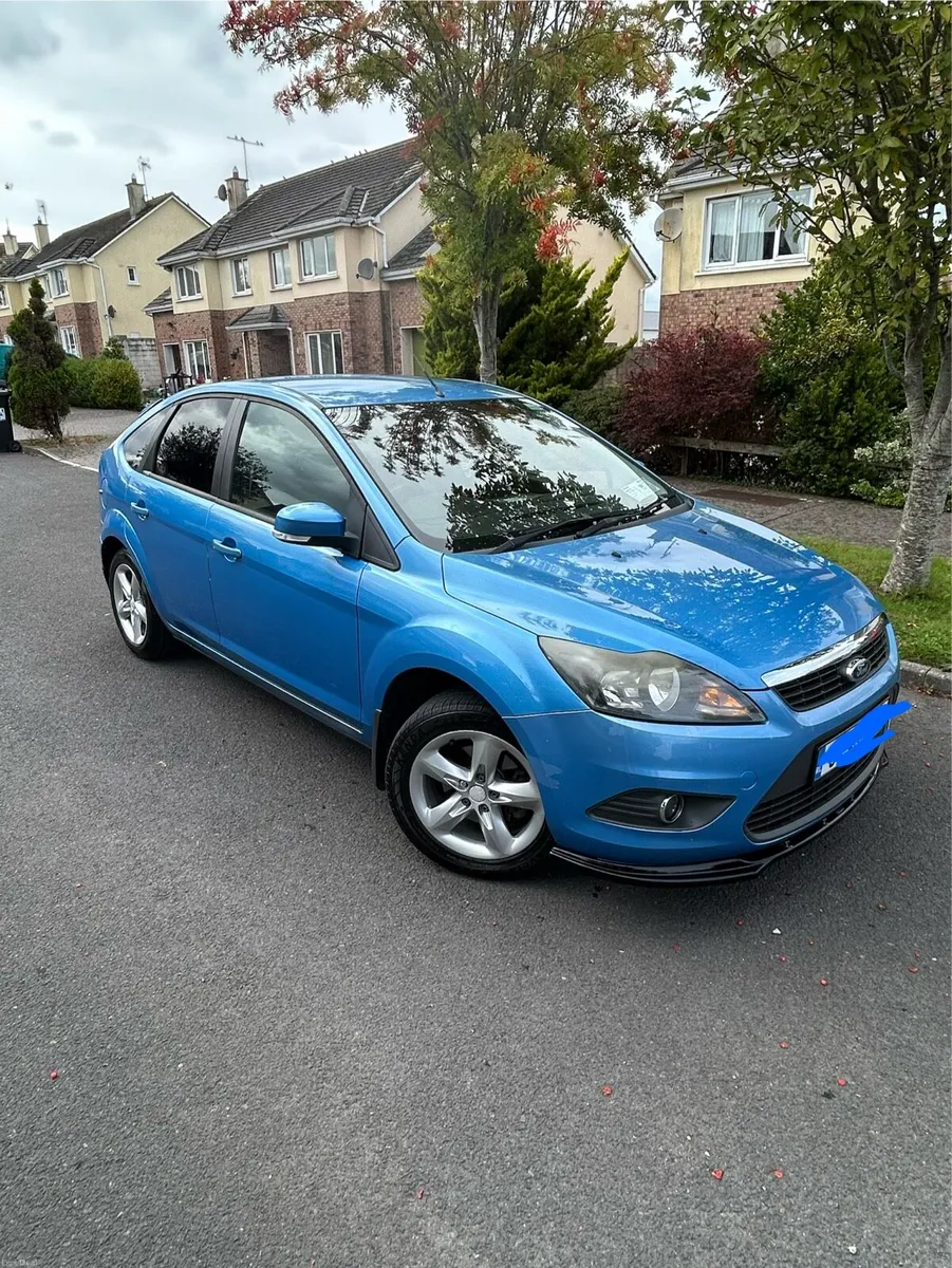 Ford focus zetec 1.6 tdci Nct and tax - Image 1