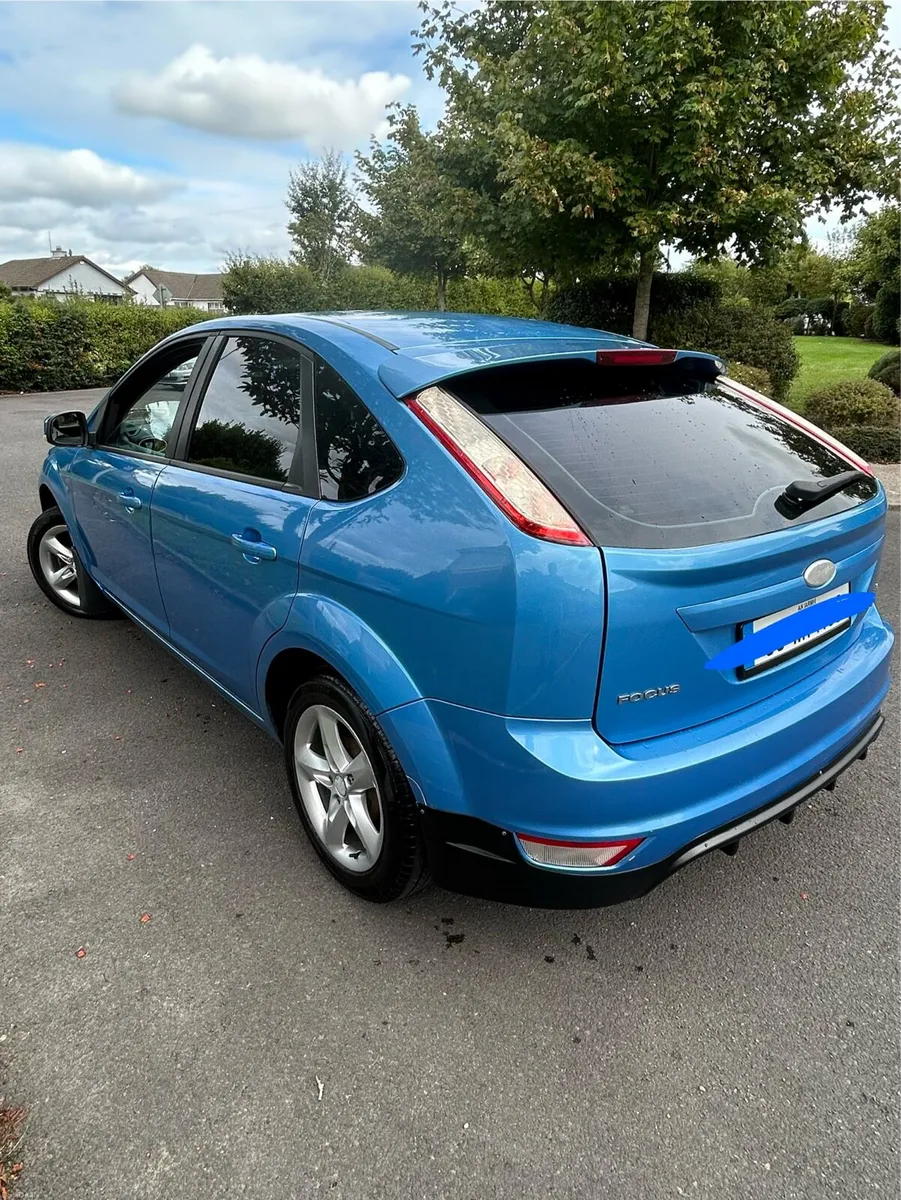 Ford focus zetec 1.6 tdci Nct and tax - Image 5