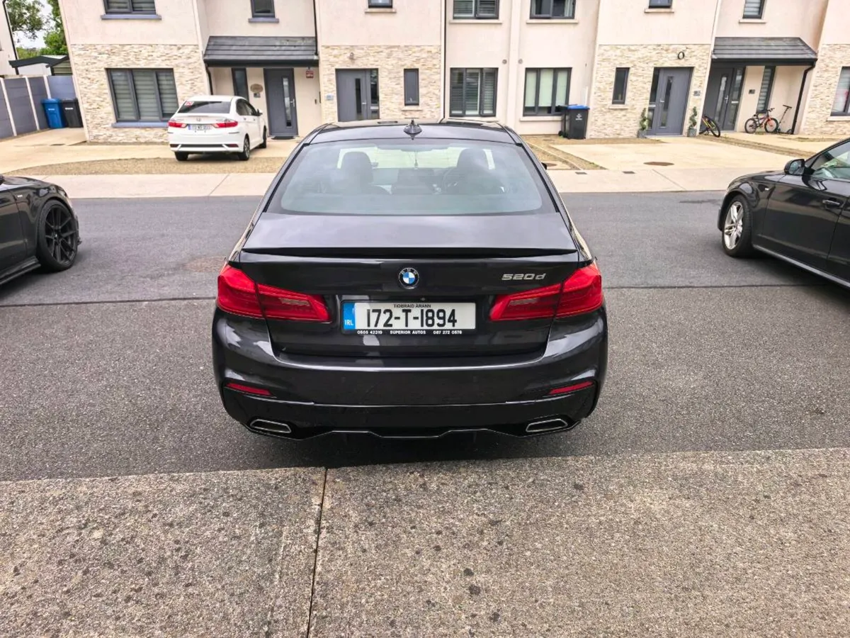 BMW 520D M-Sport - Image 5