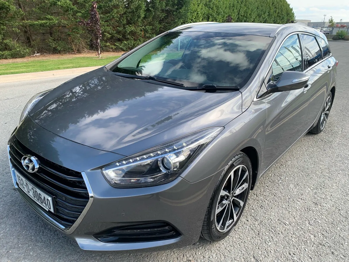 2015 Hyundai i40 diesel automatic Nctd 5/27 - Image 2