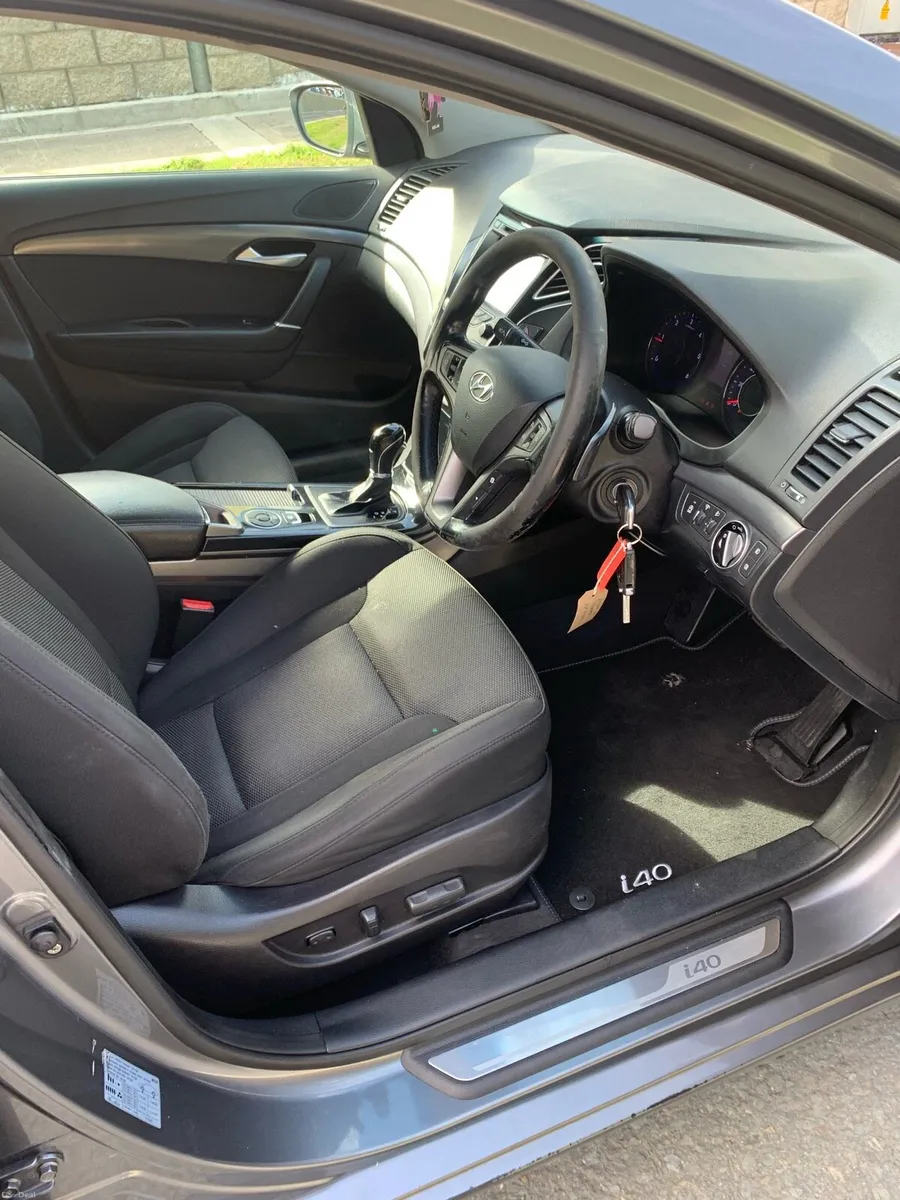2015 Hyundai i40 diesel automatic Nctd 5/27 - Image 5