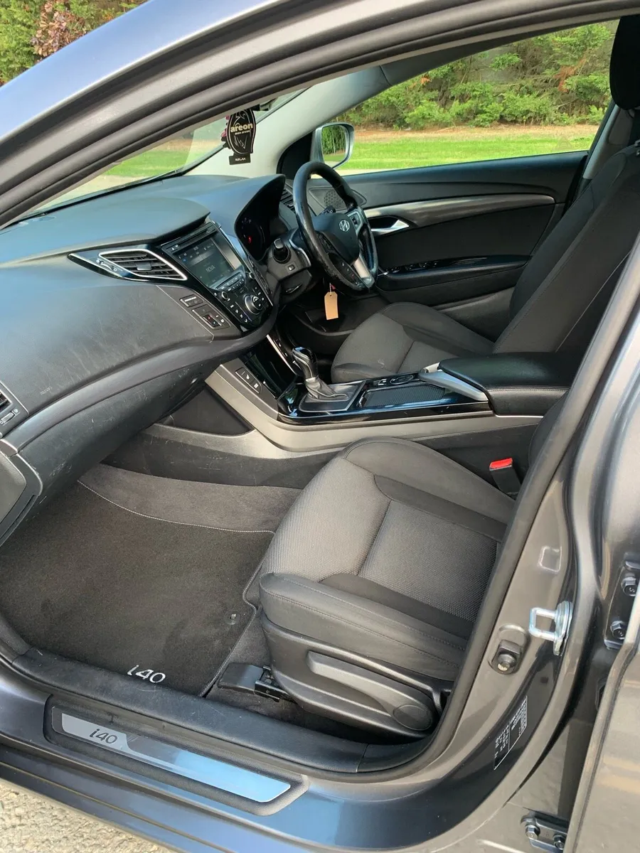 2015 Hyundai i40 diesel automatic Nctd 5/27 - Image 6