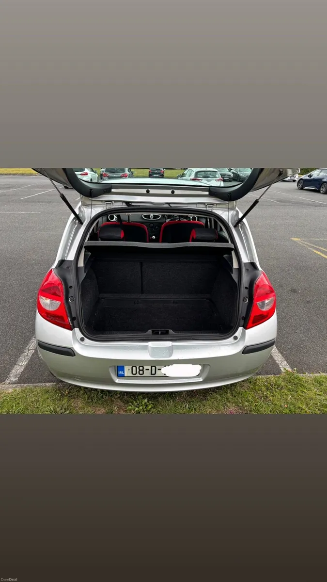 08 Renault Clio - Image 3