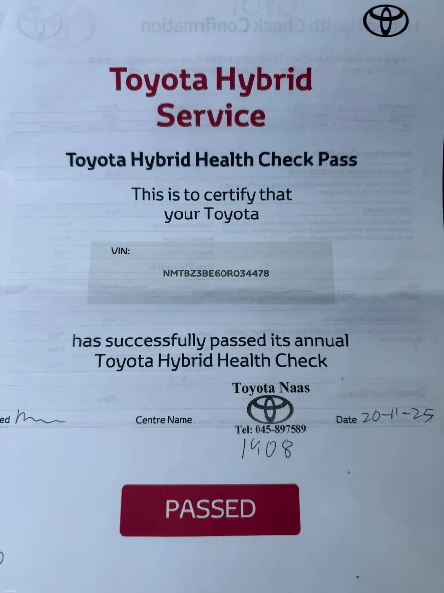 Toyota Corolla 2020 Hybrid 1.8ToyotaRelaxWarranty! - Image 6