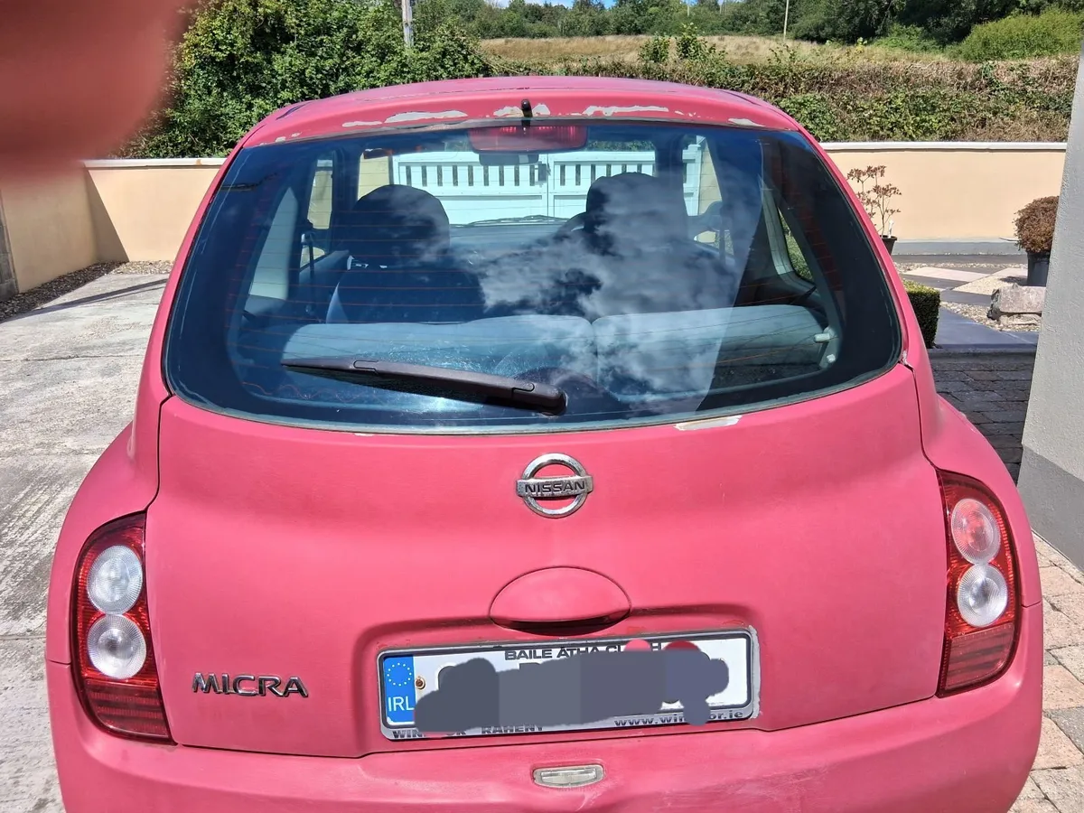 Nissan Micra 2004 - Image 4