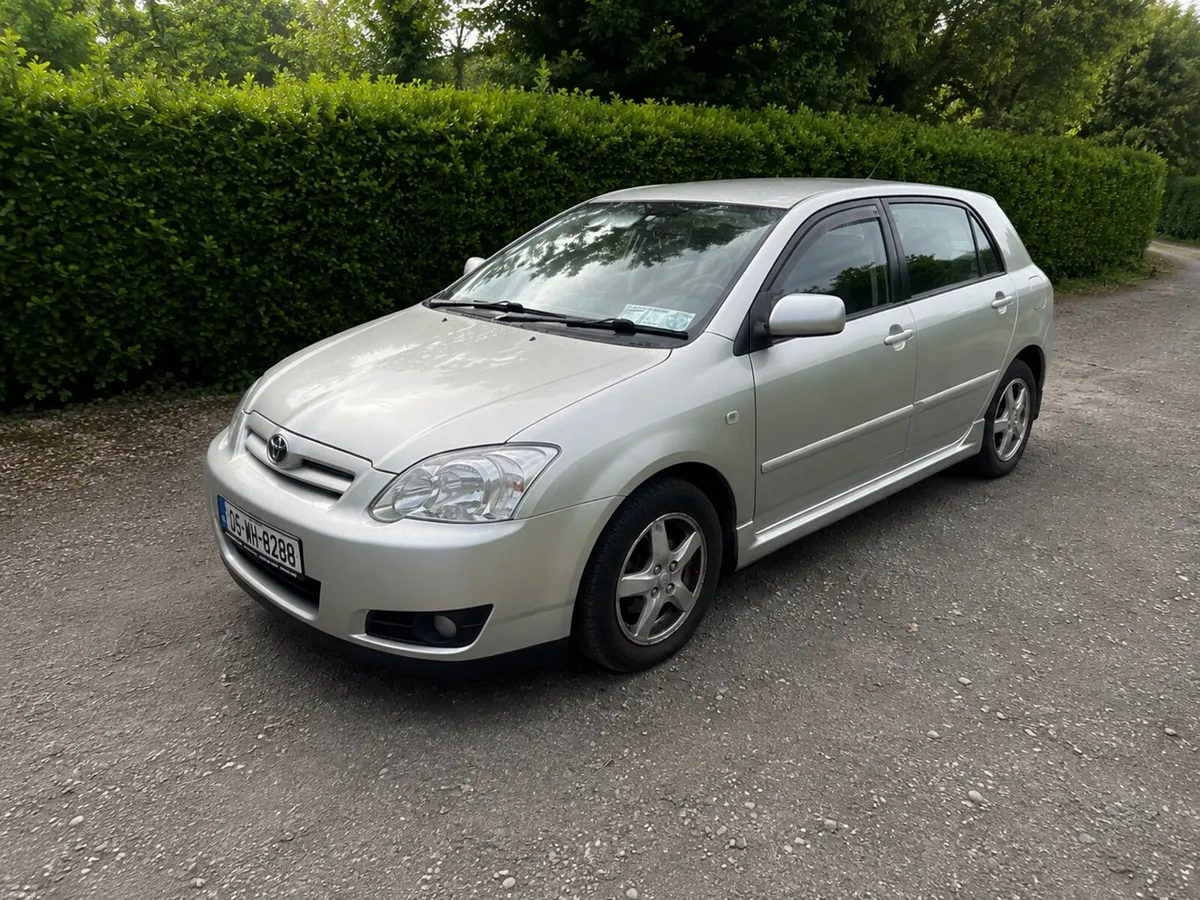 2005 Toyota Corolla 1.4 D-4D Diesel - Image 2