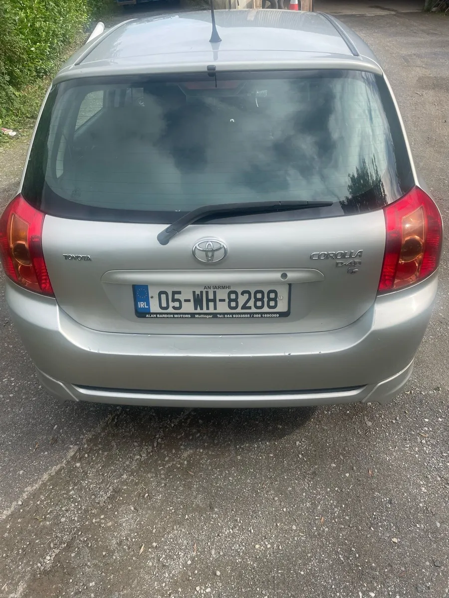 2005 Toyota Corolla 1.4 D-4D Diesel - Image 5