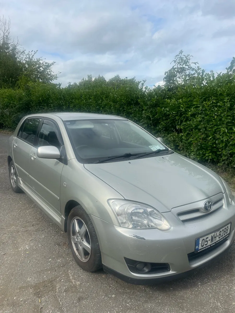 2005 Toyota Corolla 1.4 D-4D Diesel - Image 3