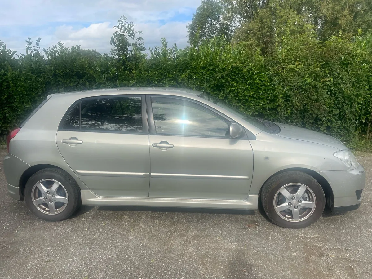 2005 Toyota Corolla 1.4 D-4D Diesel - Image 4